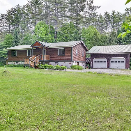 River Access On-Site Schroon Lake Gem On 21 Acres
